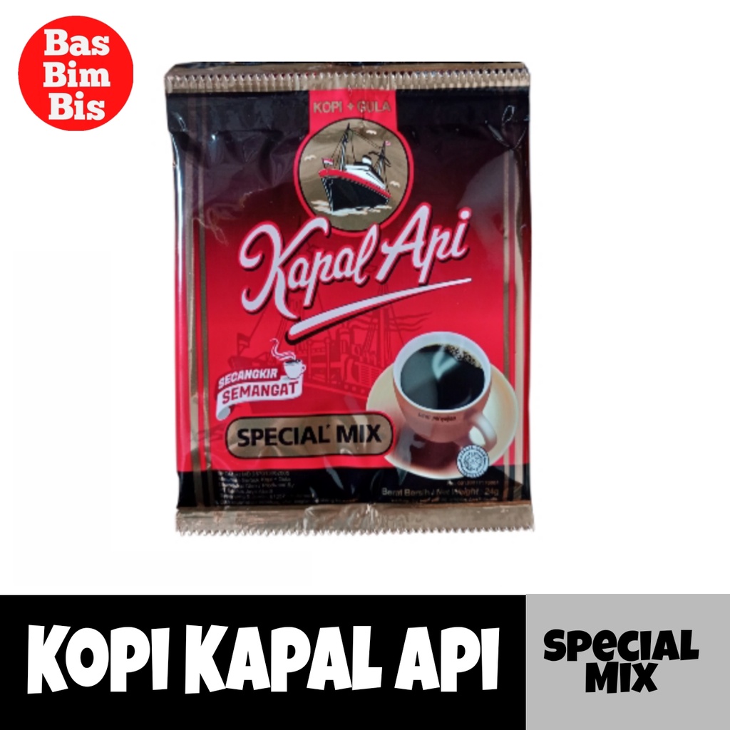 

Kopi Kapal Api Sachet Special Mix