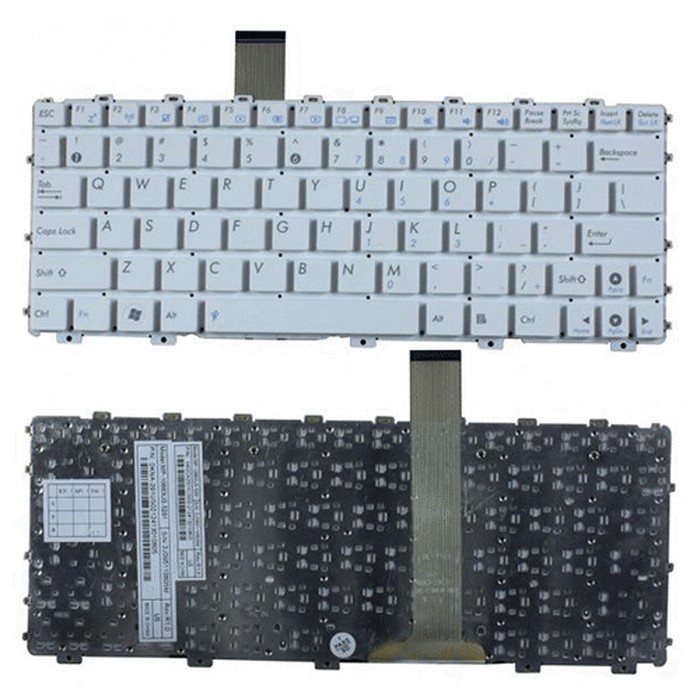 Keyboard Laptop Asus Eee Pc 1015 1015B 1015BX 1015CX 1015P 1015PE BERGARANSI