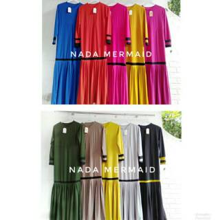 NADA MERMAID GAMIS DUYUNG JERSEY KOREA GAMIS NADA MERMAID GAMIS DUYUNG JERSEY KOREA GAMIS