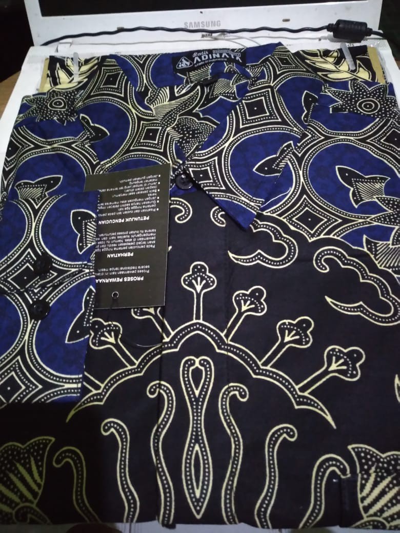Kemeja Panjang Adinata Batik Kara Kyra