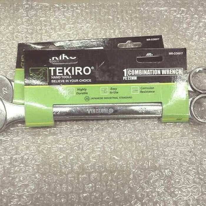 Tekiro Kunci Ring Pas 22mm