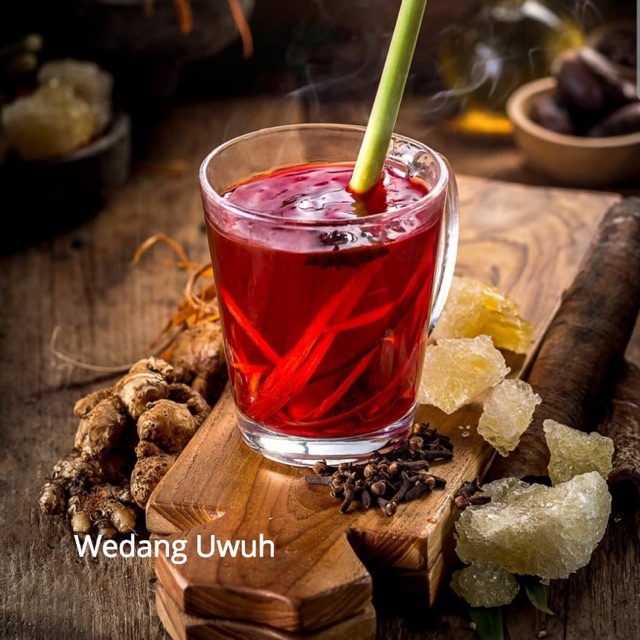 

Wedang Uwuh tanpa bahan pengawet