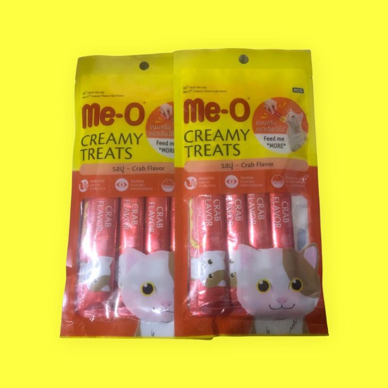 meo creamy treats