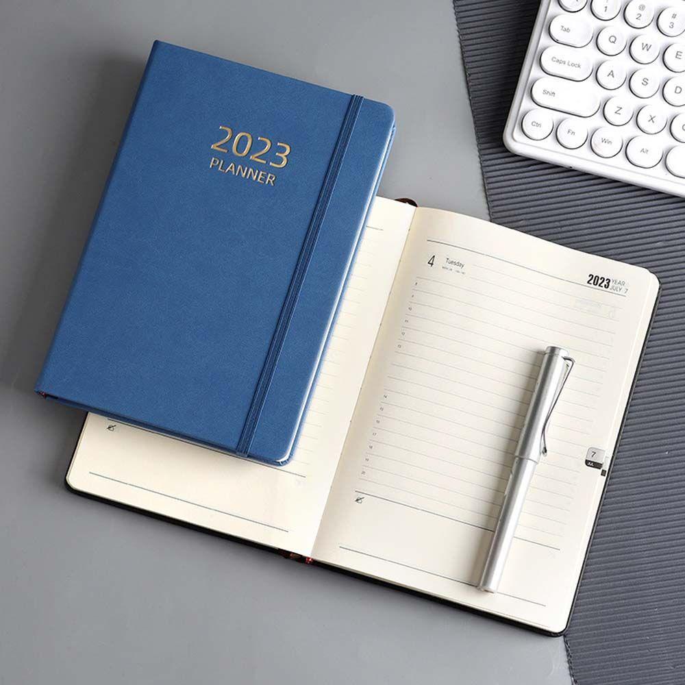 Mxbeauty 2023 Notebook Siswa Unisex Jurnal Kalender Jadwal Organizer Kantor Sekolah Alat Tulis Perlengkapan Agenda Planner