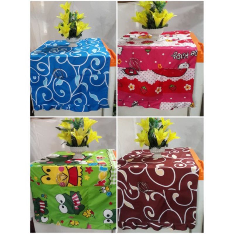 TUTUP KULKAS KARAKTER/taplak kulkas