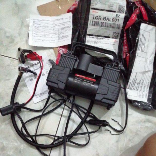 2 Silinder Kompresor Pompa Angin Mini Heavy Duty Air Compressor Pompa Ban