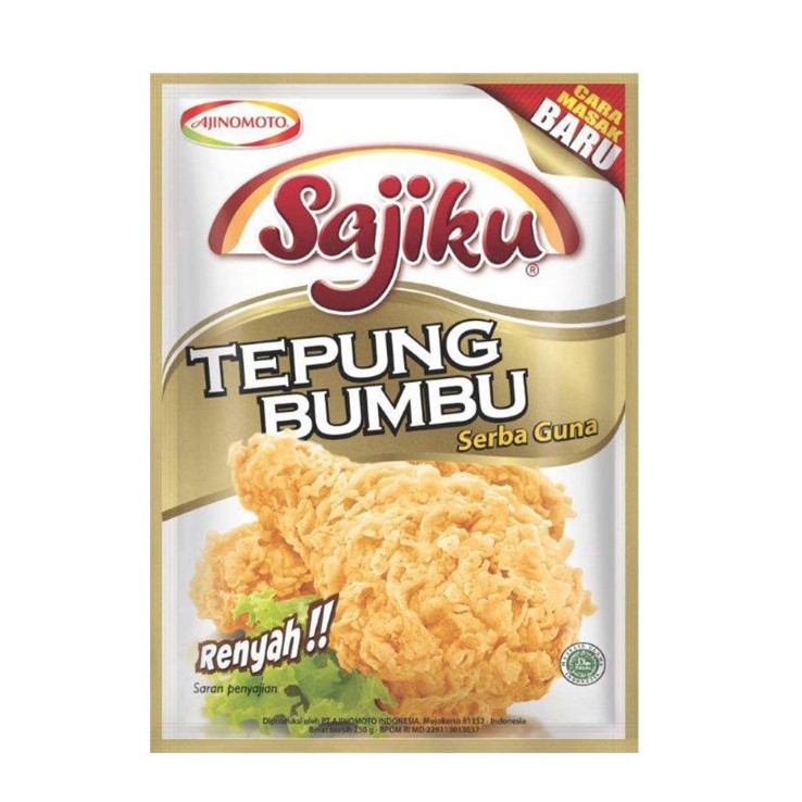 SAJIKU TEPUNG BUMBU SERBA GUNA 220 Gr