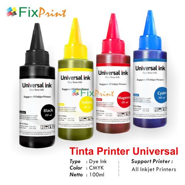 Tinta Isi Ulang Refill Printer Canon Ip2770 Ip2870 Ip2870s Ip1980 Mp287 E400 E410 Ts307 Ts207 0214