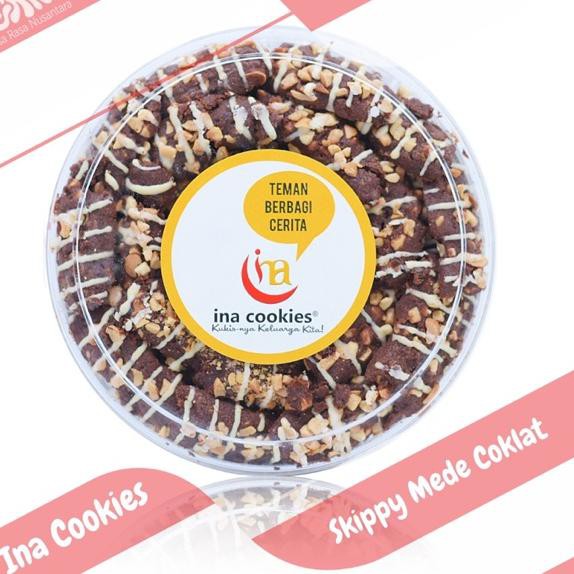 

Mall [ ANEKA COKLAT ] INA COOKIES Reguler - Kue Lebaran Aneka Coklat Nastar Kurma Almond Bandung