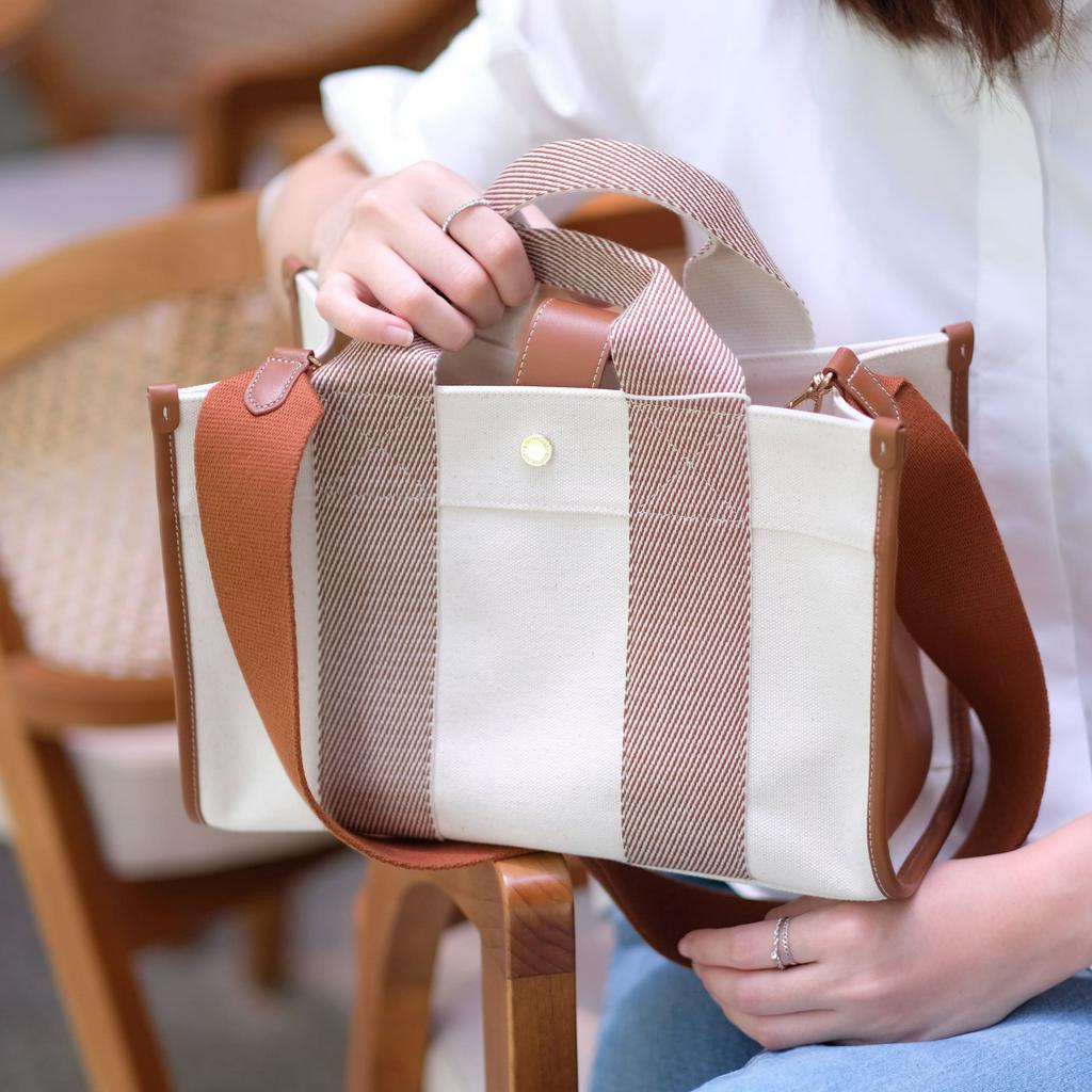 eightyeight Coti Bag - Classic Stripe