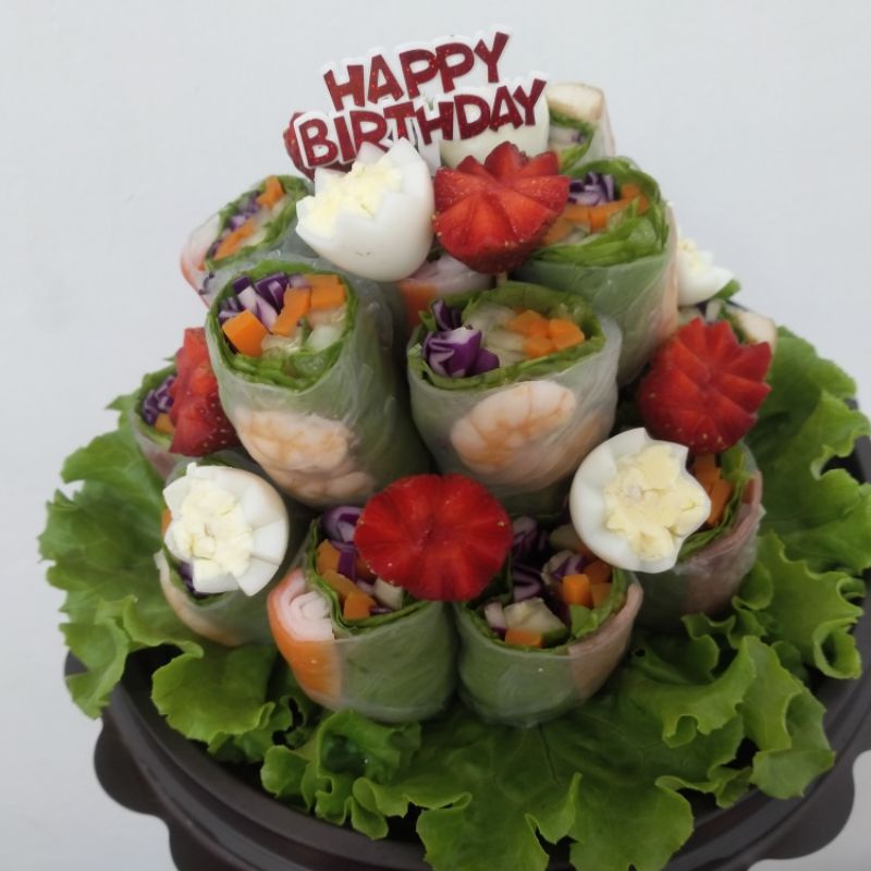 

Salad Roll Tart