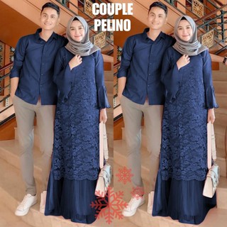 Baju Couple Kondangan Kekinian Modern Kapel Pesta Elegan Mewah Pasangan Muslim Modern 2021 2020 Shopee Indonesia