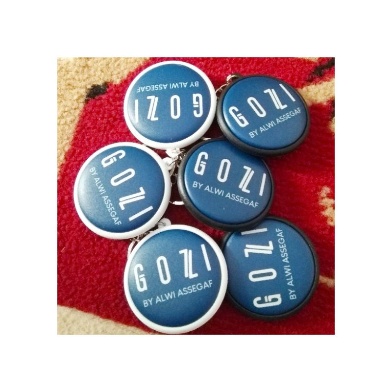 GOZI BY ALWI ASSEGAF gantungan kunci