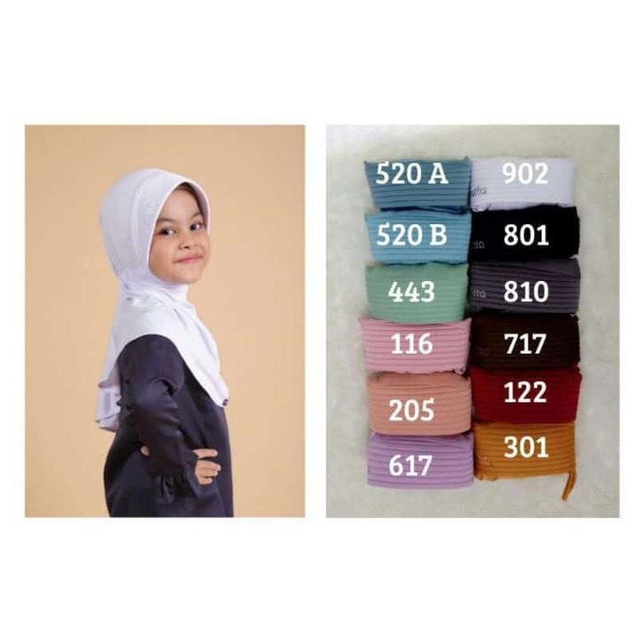 BERGO ANAK ZARIA SAHARA S KIDS ELZATTA