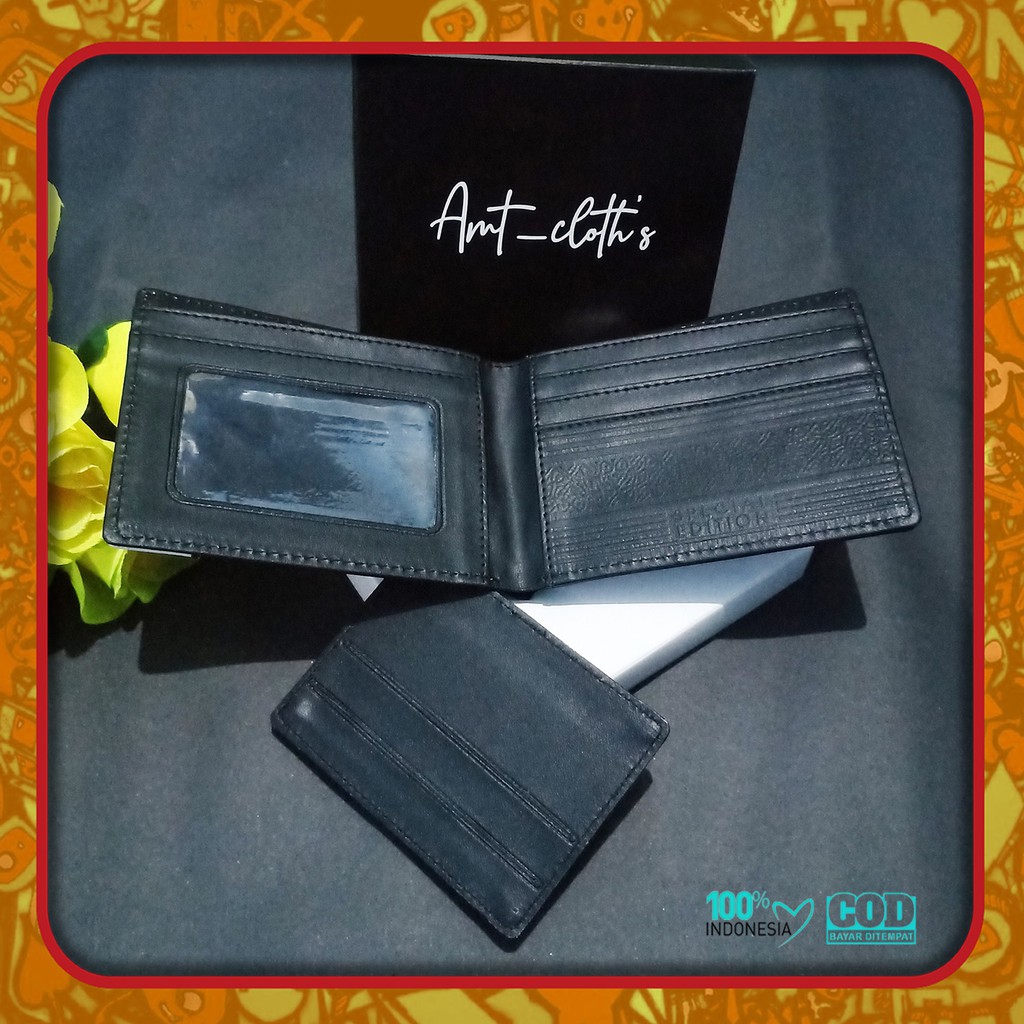 dompet lipat pendek cowok keren kekinian sedang virall siap COD dan pembayaran di tempat