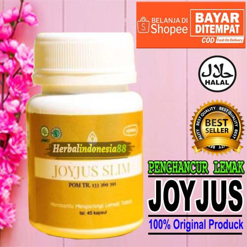 PROMO  JOYJUS SLIM PELANGSING ALAMI - BISA MENURUNKAN BERAT BADAN BAB LANCAR - JOYJUS SLIM ASLI