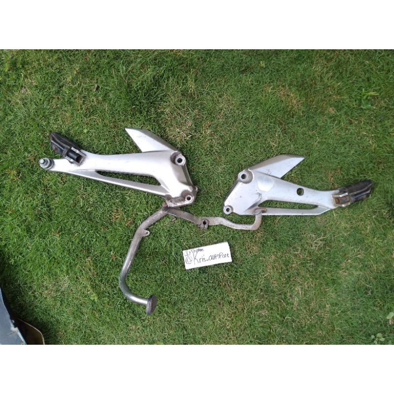 tostep fustep postep belakang honda megapro new megapro mono megapro monoshock monosok mp mono ori