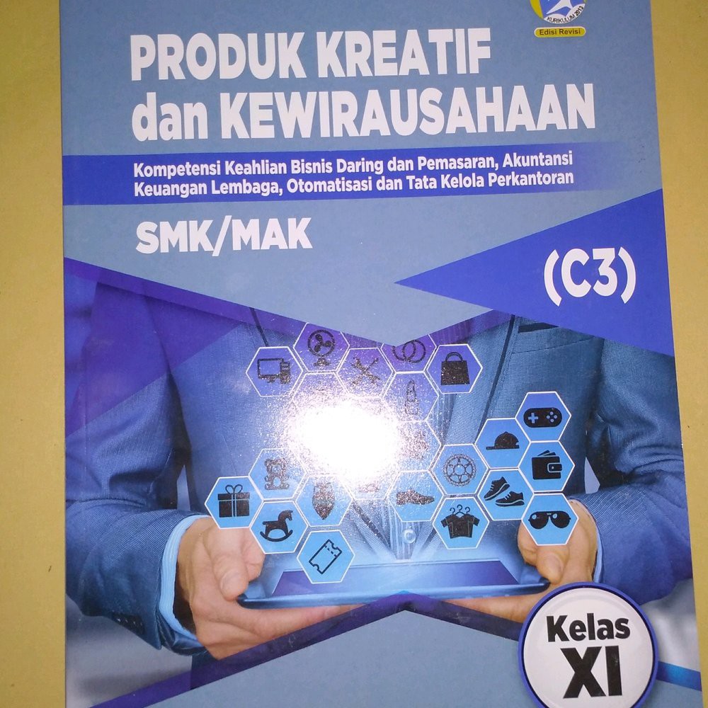 Buku Produk Kreatif Dan Kewirausahaan Untuk Smk Kelas Xi Kurtilas Revisi Shopee Indonesia