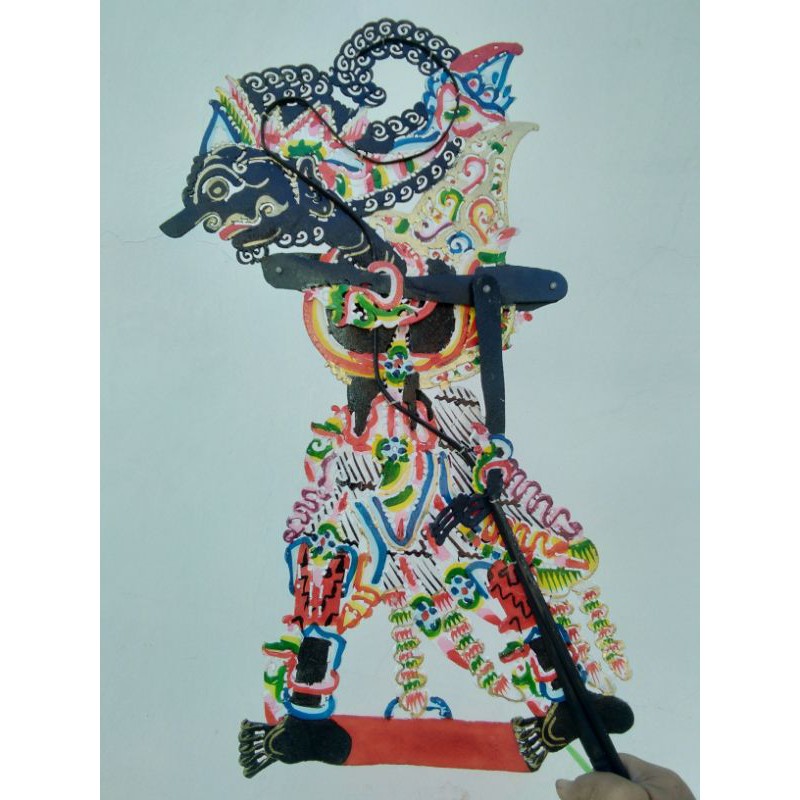 wayang kulit gatotkaca / wayang gatutkaca