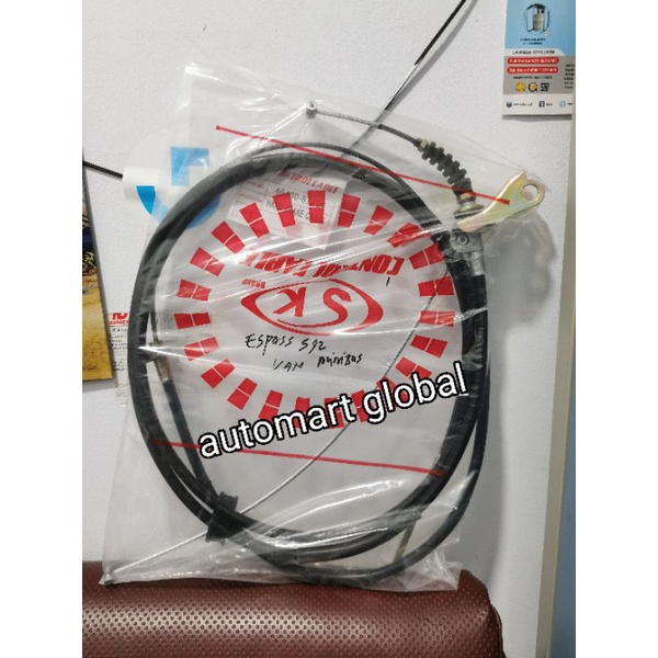 kabel rem tangan espass s92 minibus 46400-87z04