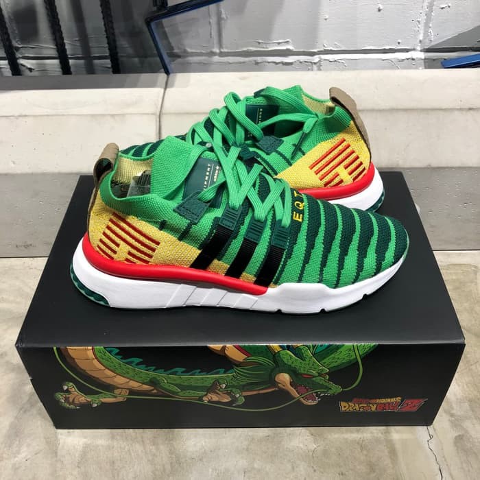Adidas Dragon Ball Collegiate green Shenron EQT Sup Mid 100% ORIGINAL