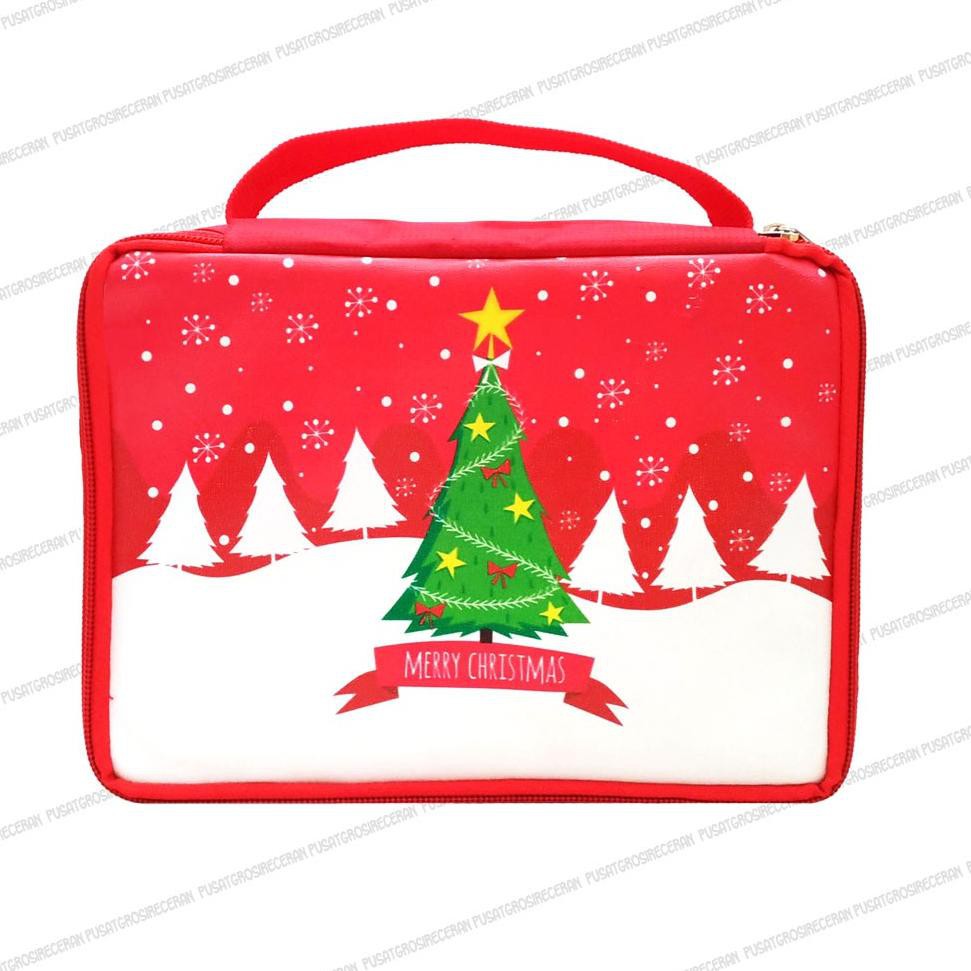 

Souvenir Christmas Tas Alkitab Natal Bibble Bag Natal Sekolah Minggu Gereja (KODE X3869)