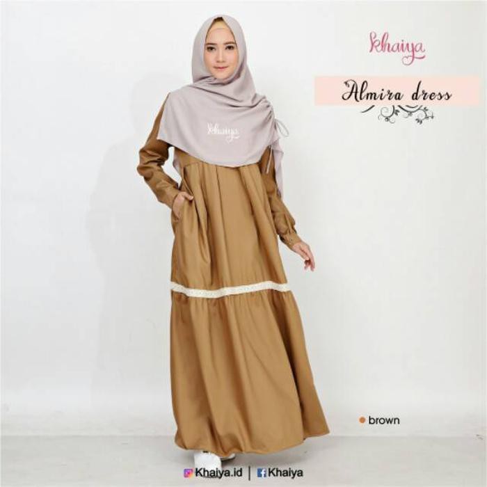 Gamis Sale Almira Khaiya Keren