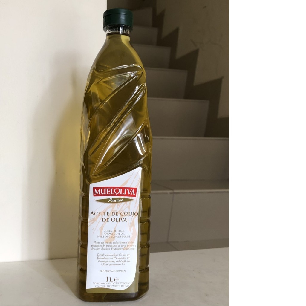 

Kios.deana - MUELOLIVA Pomace Olive Oil 1 Ltr / (Minyak Zaitun)