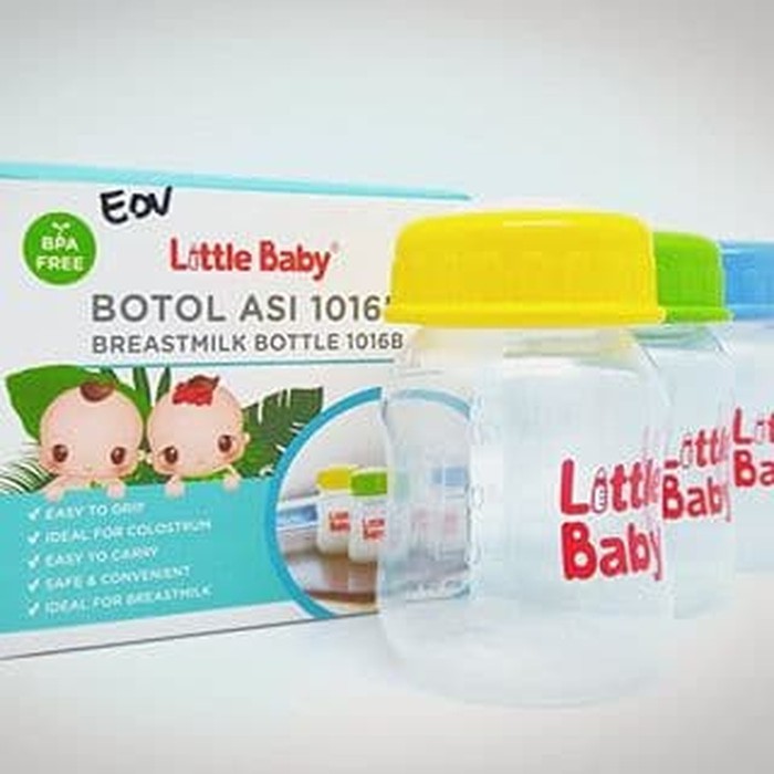 Little Baby Botol ASI 60ml