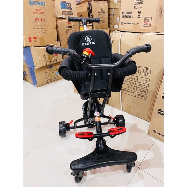 STROLLER BABY KERETA DORONG MAGIC STROLLER SPACE BABY EXOTIC ET LW 007 / LW011 / LW 011