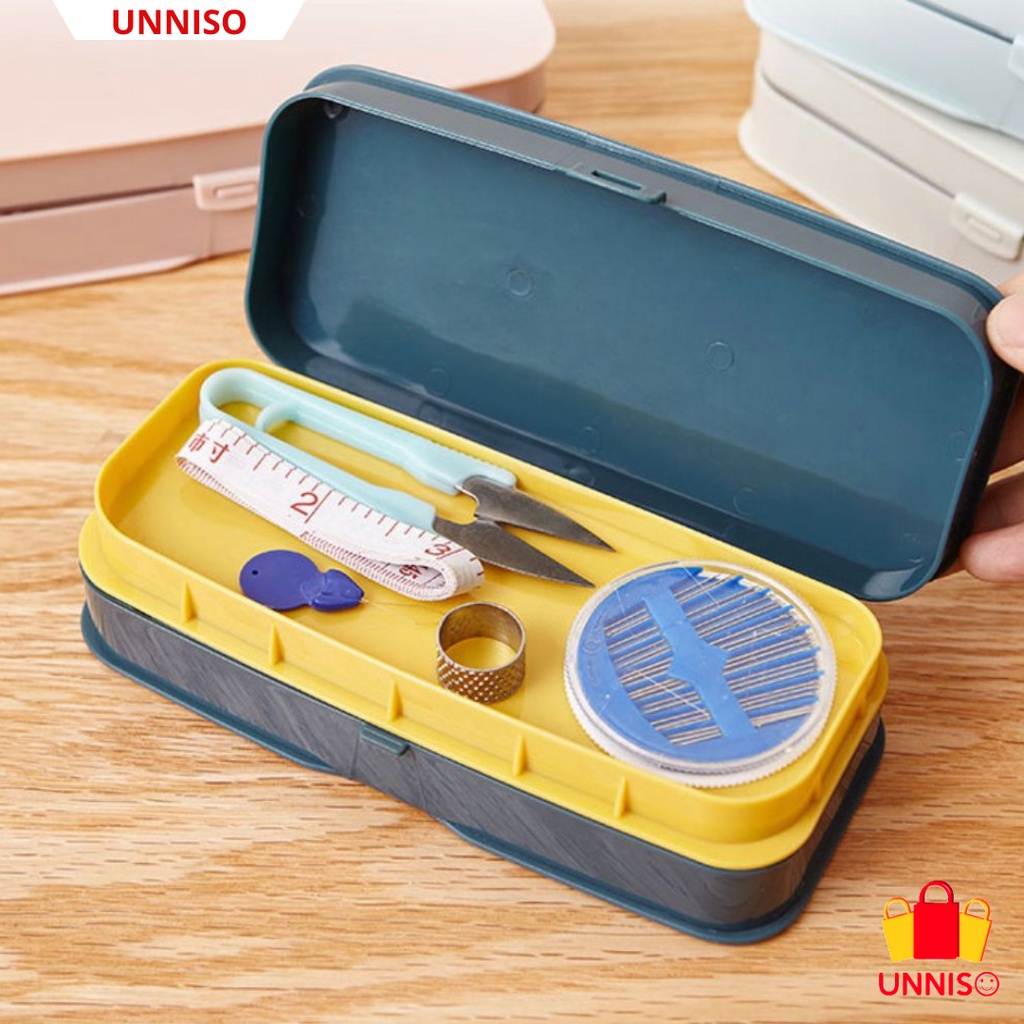 UNNISO - Sewing Box Premium Set Kotak Jahit SB05