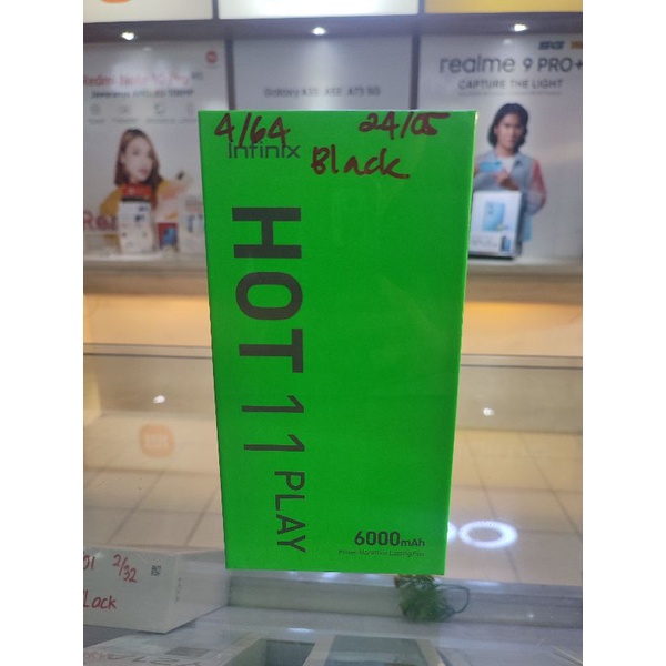 INFINIX HOT 11 PLAY 4/64GB Smartphone HP