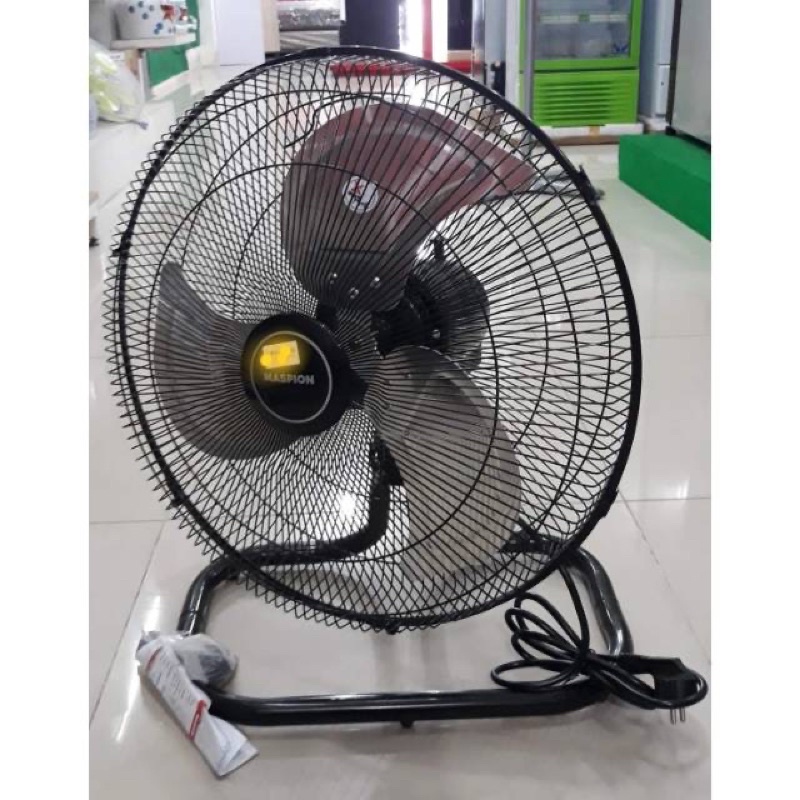 Kipas angin Maspion PW-450 Tornado 18 inch. 2in1 bisa duduk lantai / dinding. bahan besi desk floor 