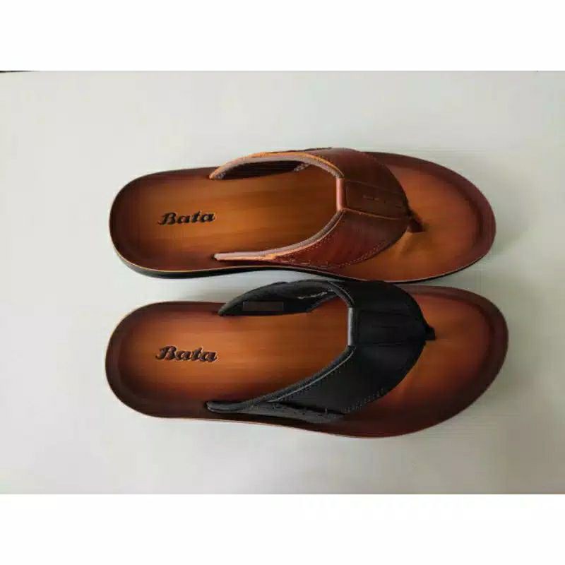 sandal pria bata original.