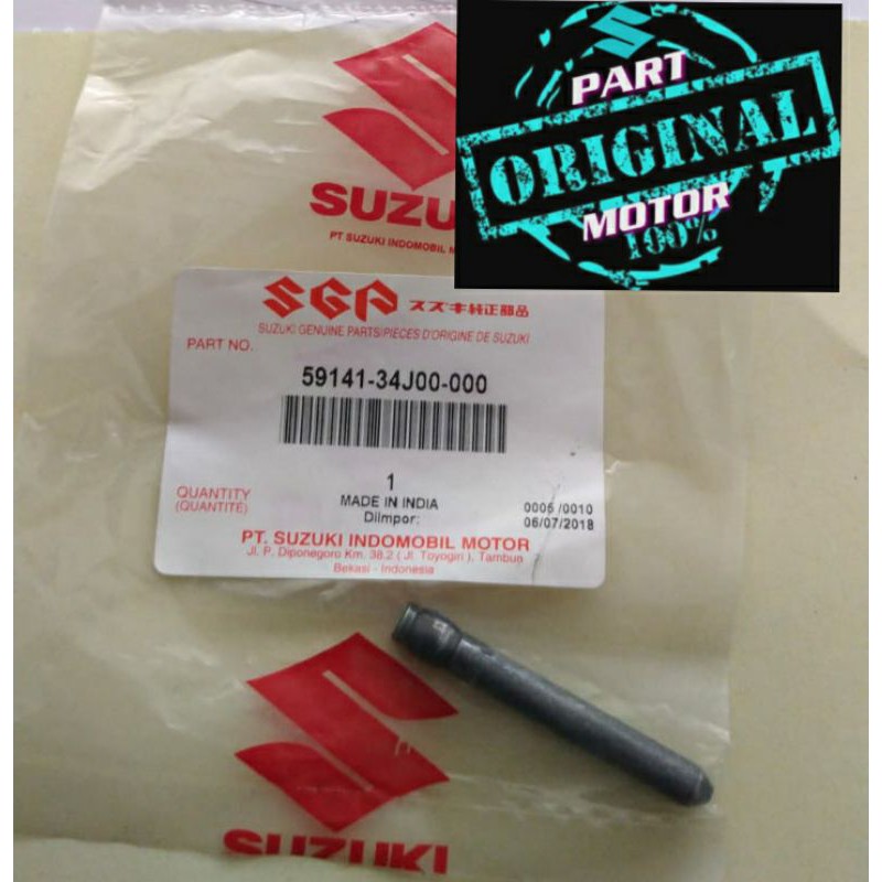 Pin pad baut kaliper pala babi depan satria fu injeksi gsx 150 R S