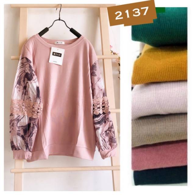 L30 Atasan combi
Rajut Import  2055