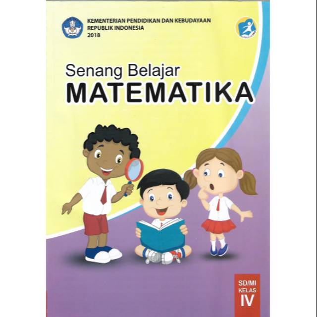 Buku Senang Belajar Matematika Kelas 4 Sd Mi Pendamping Buku Tematik Shopee Indonesia