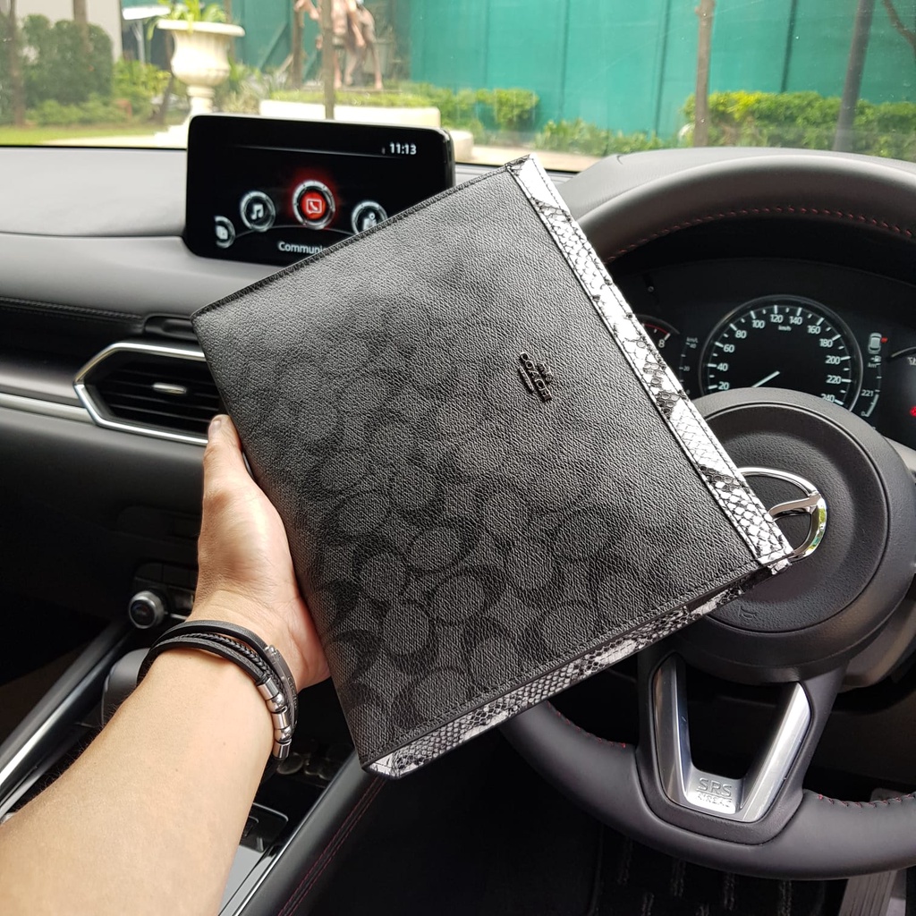 Clutch Co@çh 488 Ada no Seri ♡Free Sarung +BubbleWrap♡