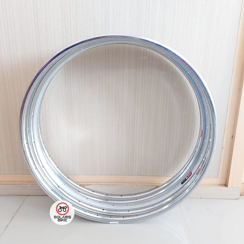 Velg Rim Sepeda 26 x 1 3/8 Jengki Depan Belakang