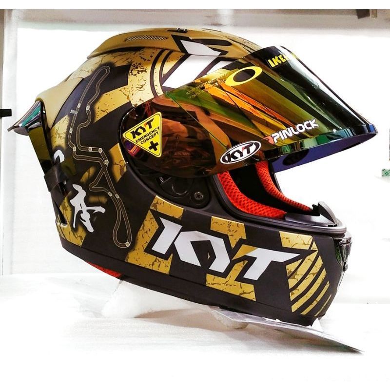 helm full face kyt rc seven paket ganteng kyt rc7 Paket Ganteng-4