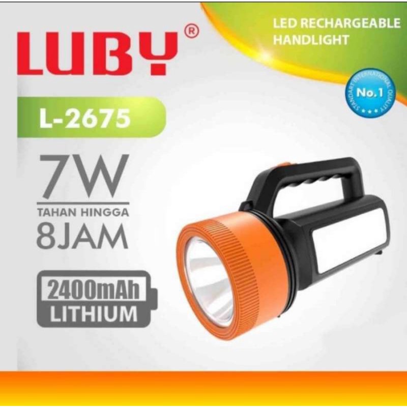 senter LUBY L-2675B