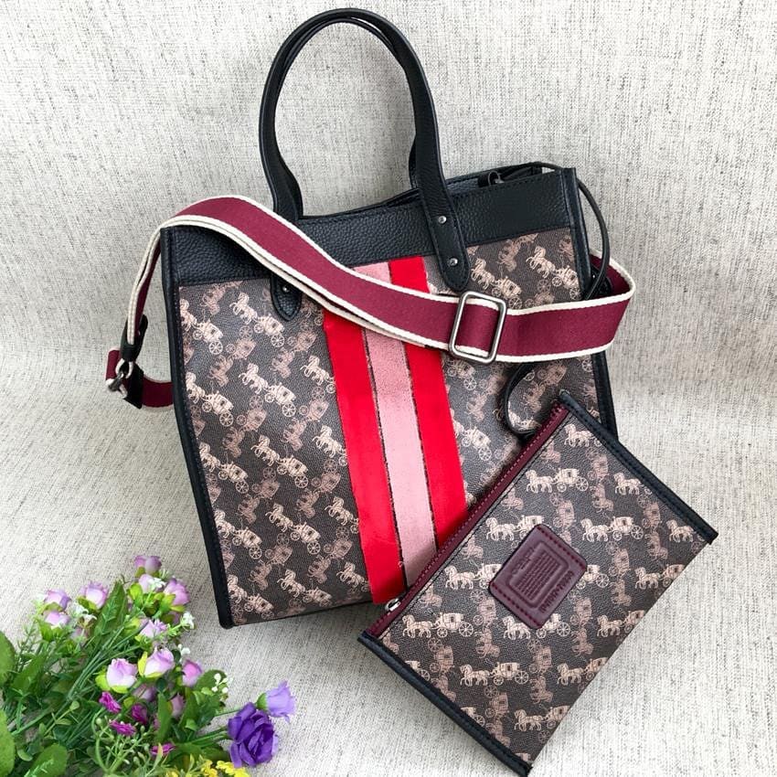 COACH Field 30 Tote bag P30xT29xL15cm