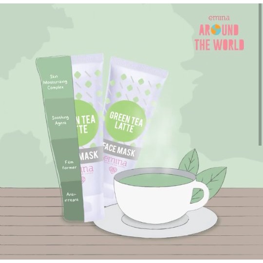 Emina Green Tea Latte Face Mask