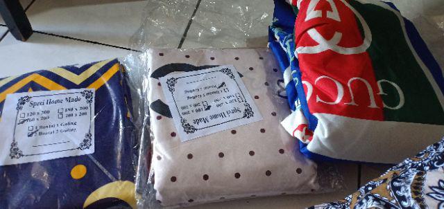 Grosir Seprei Homemade Motif Yellow Boom Murah Berkualitas