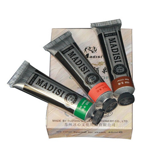 

Madisi Oil Color 40ml