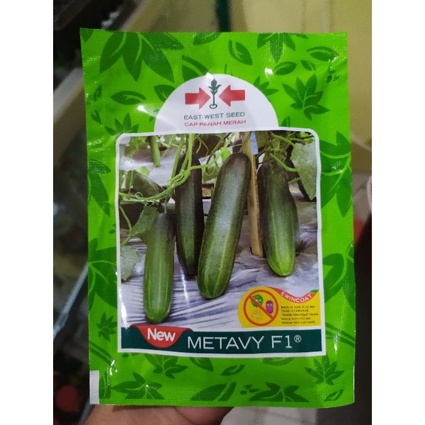 Benih timun NEW METAVY F1 (800 butir)