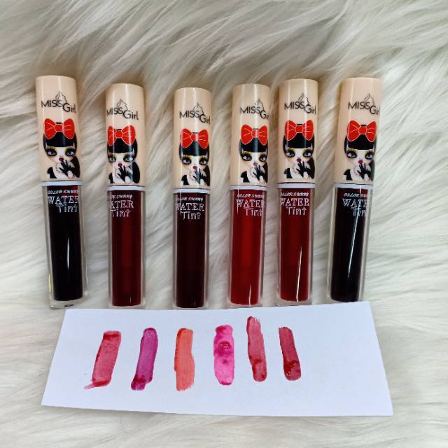 LIPTIN MISS GIRL CHARMING ISI 6 PCS