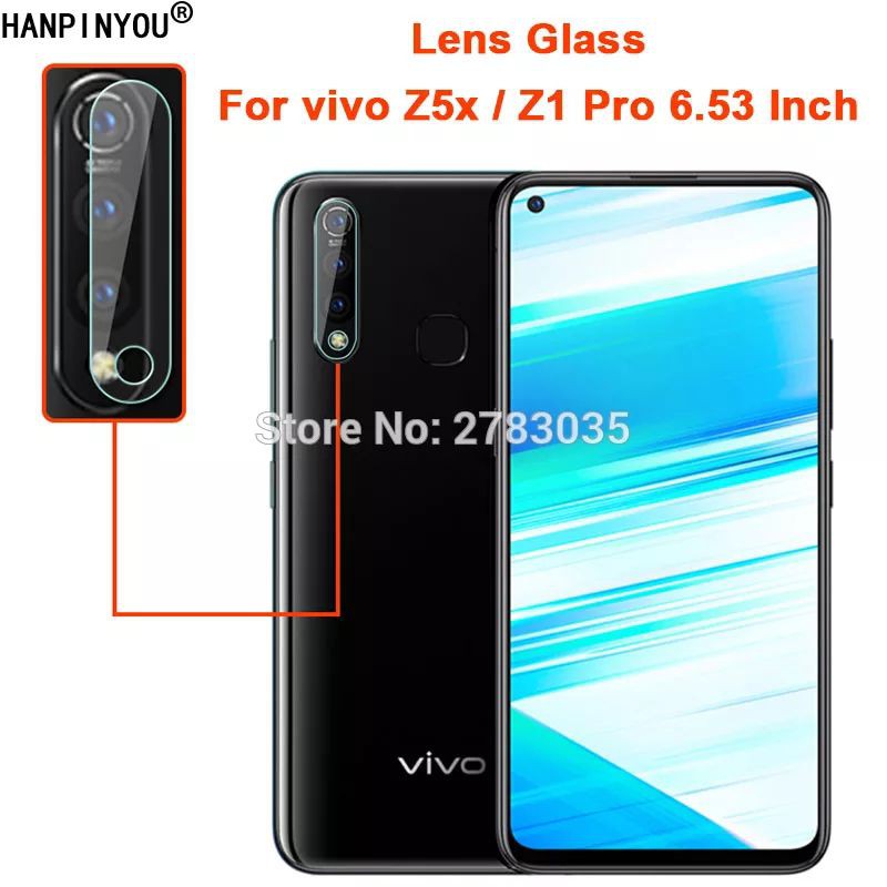 2in1- Tempered Glass Ceramic Anti Blue Matte Light Vivo Z1 Pro TG Anti Gores Radiasi Full Layar