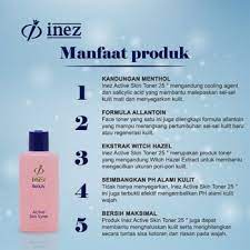 INEZ ACTIVE SKIN TONER 150ml