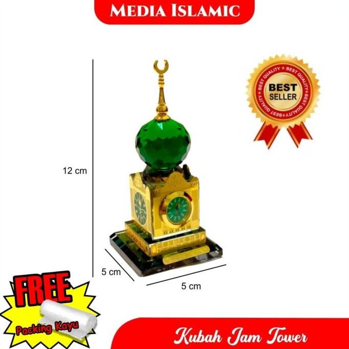 ] Miniatur Kubah Jam Mekah Kecil